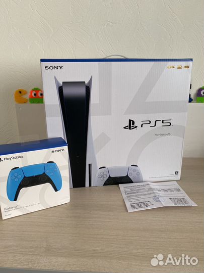 Sony Playstation 5 с дисководом на гарантии