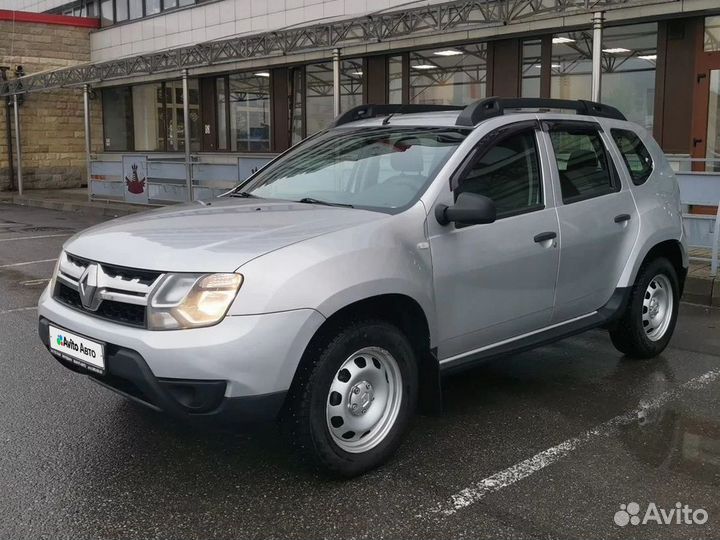 Renault Duster 1.5 МТ, 2016, 139 028 км