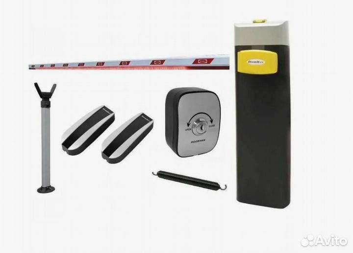 Шлагбаум дорхан пду с гарантией