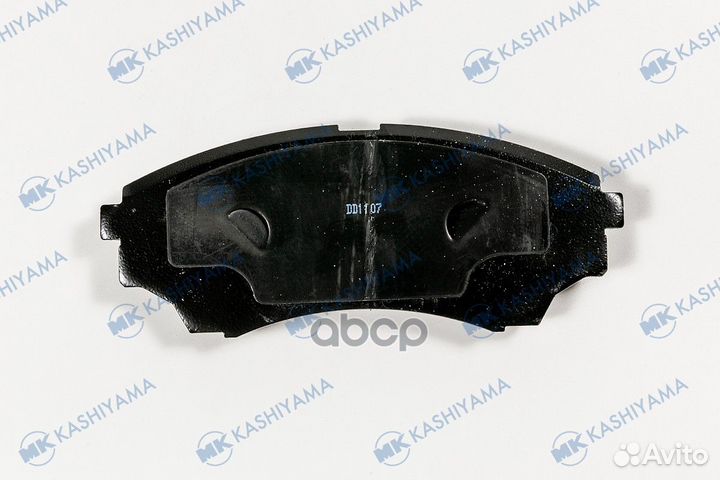 Колодки торм.пер. mazda B-series 4WD 02