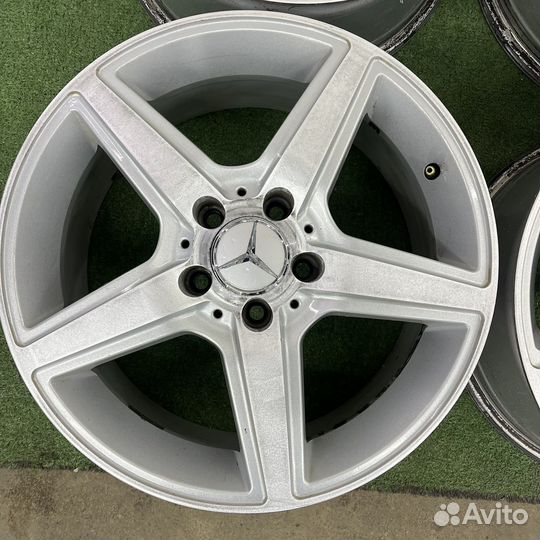 Литые диски R17 5x112