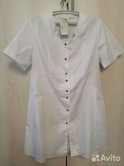 Новый медицинский халат 56-58 размер на кнопках