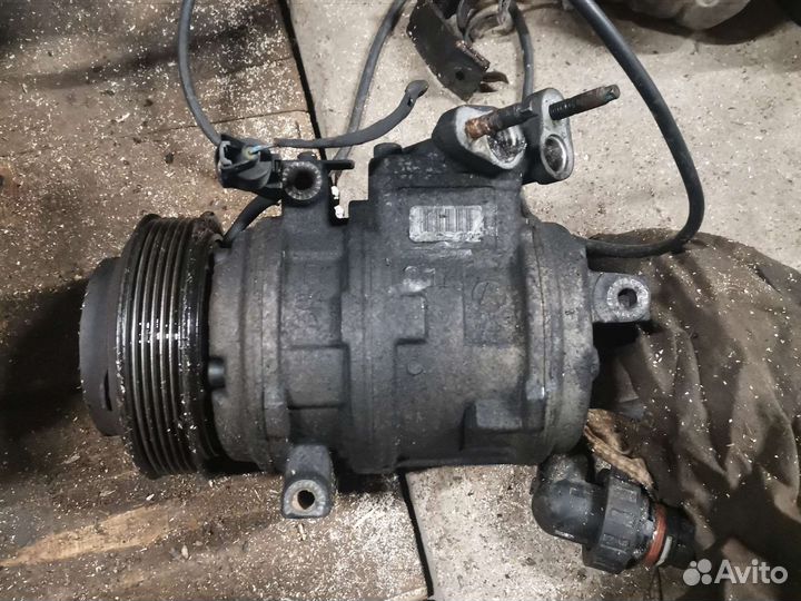 Компрессор кондиционера D4HA D4HB