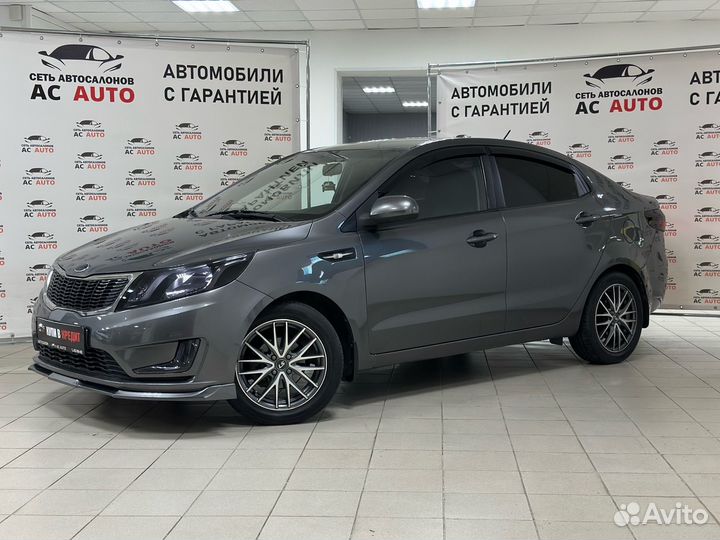 Kia Rio 1.4 МТ, 2014, 168 000 км