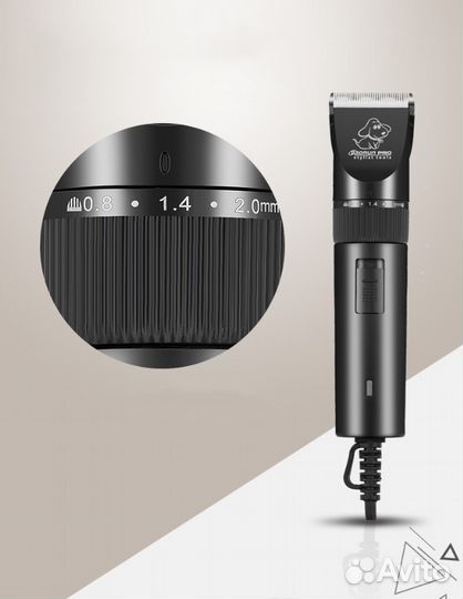 Мощная машинка для стрижки животных BaoRun S1