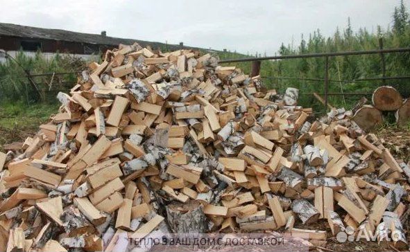 Дрова колотые