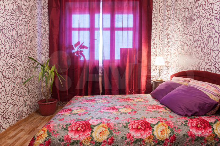 1-к. квартира, 52 м², 7/17 эт.