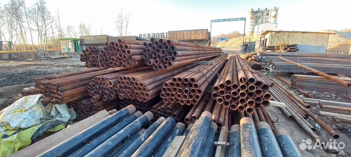 Трубы на столбы нкт 73 бу, оплата при получении
