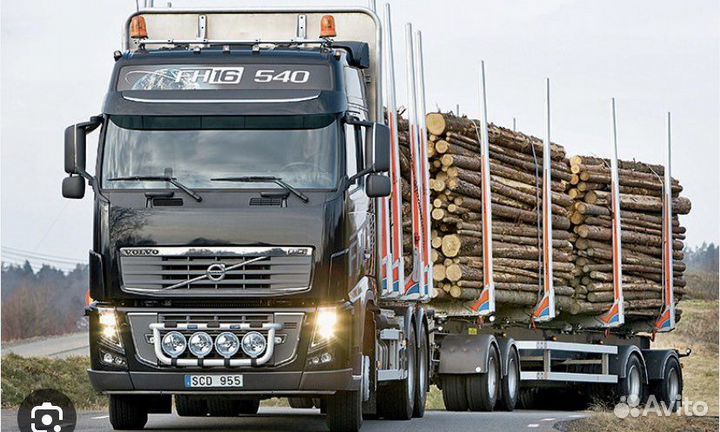 Водитель категории CE