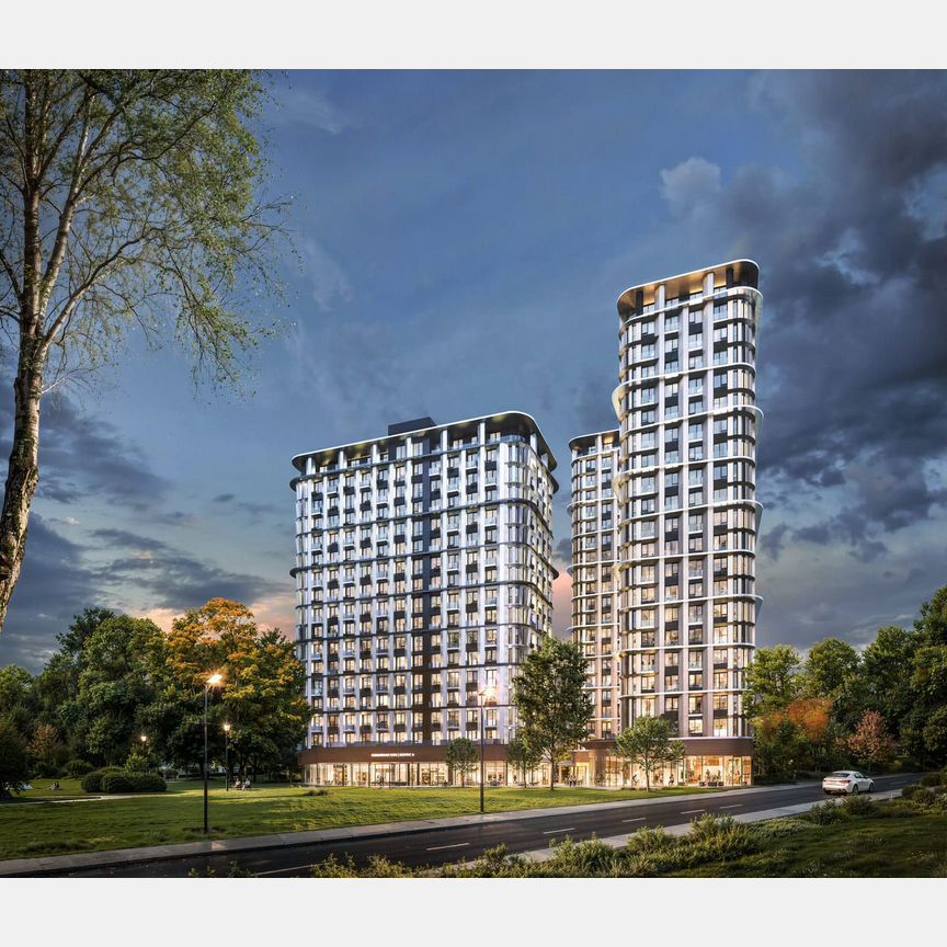 2-к. квартира, 41 м², 8/17 эт.