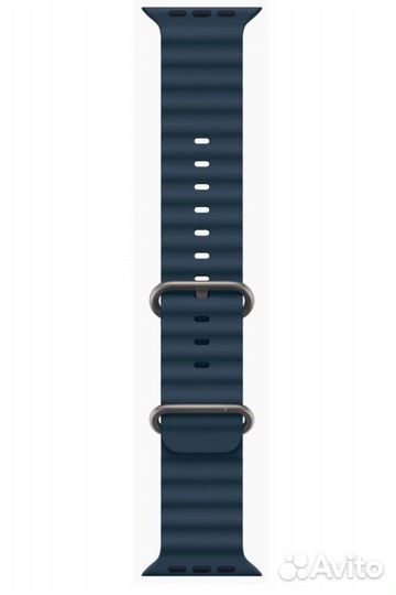 Apple Watch Ultra 2, 49мм корпус титан, band blue