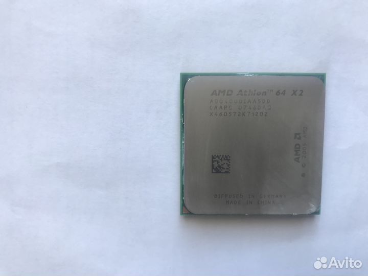 Процессор AMD SOC-AM2 athlon 64 X2 - 4000