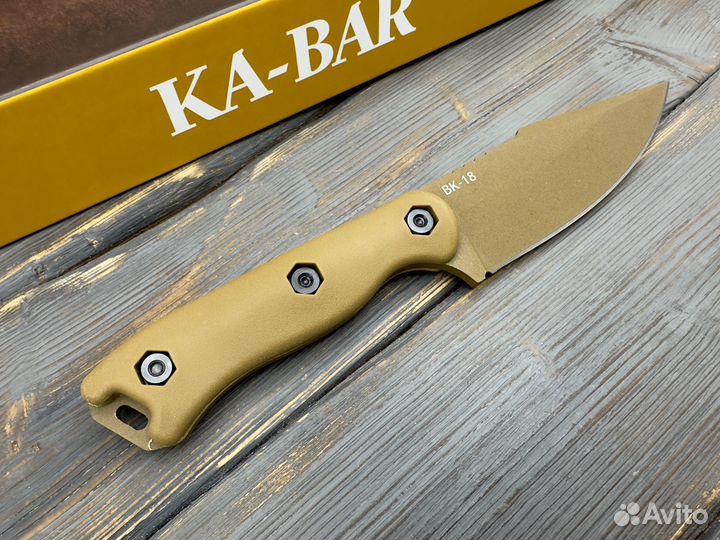 Нож Ka-Bar Bk18 Беккер Гарпун