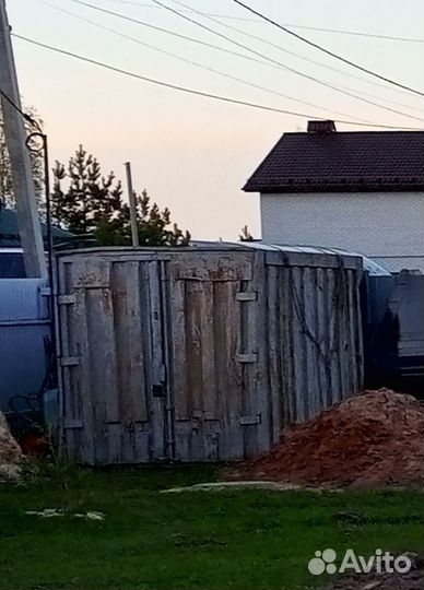 Контейнер металлический бу