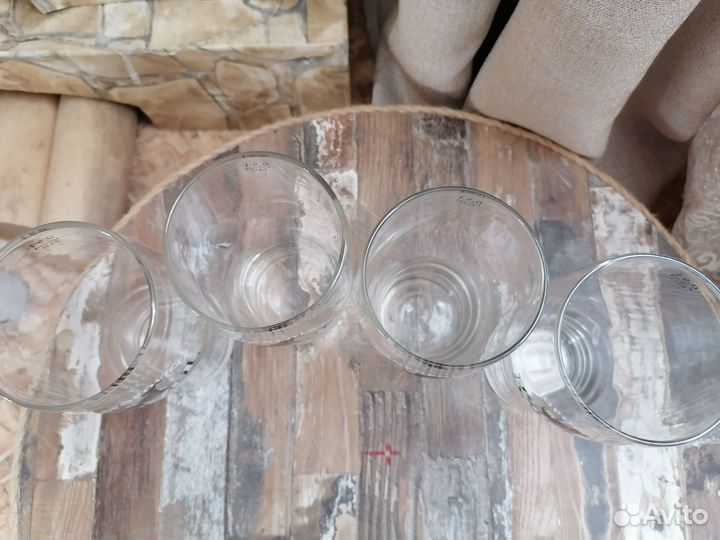 Пивные бокалы Kozel, 4 штуки