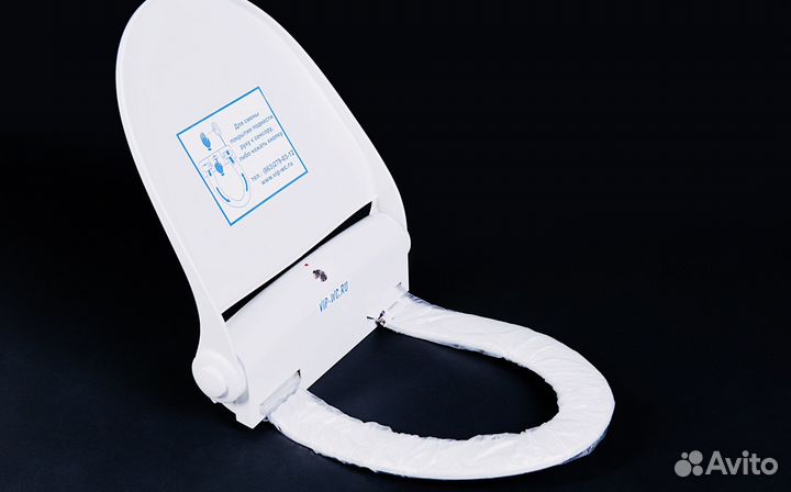 Диспенсер на туалет туалетных vip-wc автомат сенсо
