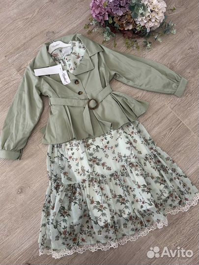 Платье для девочки