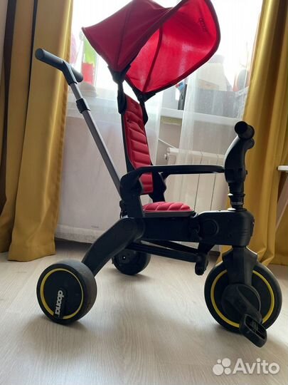 Велосипед Doona liki trike s1 красный