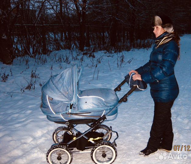 Коляска emmaljunga 2 в 1