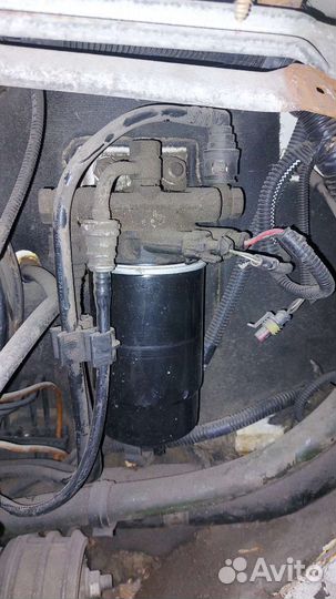 Корпус топливного фильтра фиат дукато 2.8