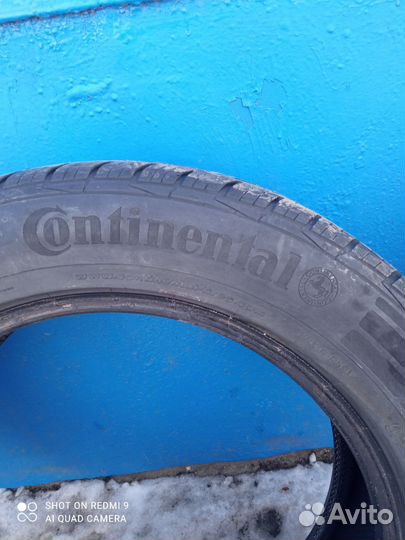 Continental ContiCrossContact UHP 215/60 R17 35G