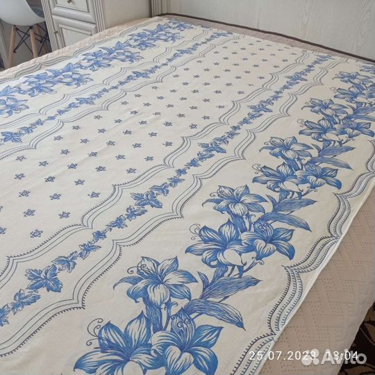 Пододеяльник 100 лён(на экспорт)пр-во бклм