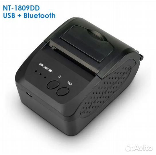 Термальный чековый принтер netum NT-1809DD 58 мм
