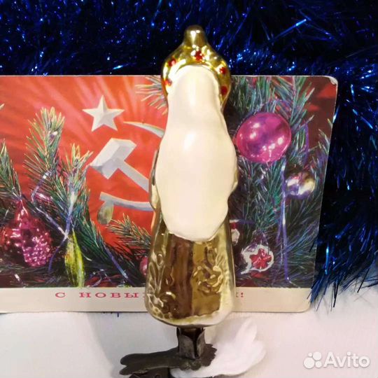 Елочные игрушки СССР