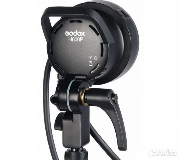 Голова выносная Godox H600P для вспышек AD600Pro