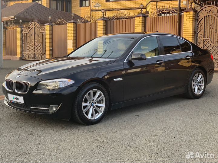 BMW 5 серия 2.0 AT, 2012, 198 000 км