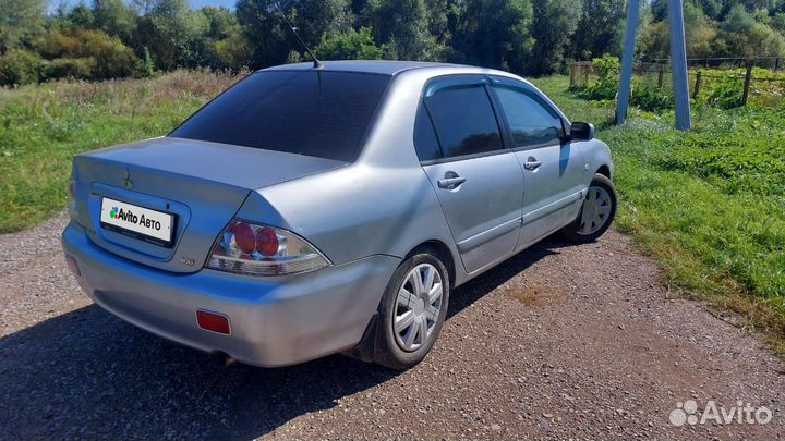 Mitsubishi Lancer 1.6 МТ, 2005, 250 000 км