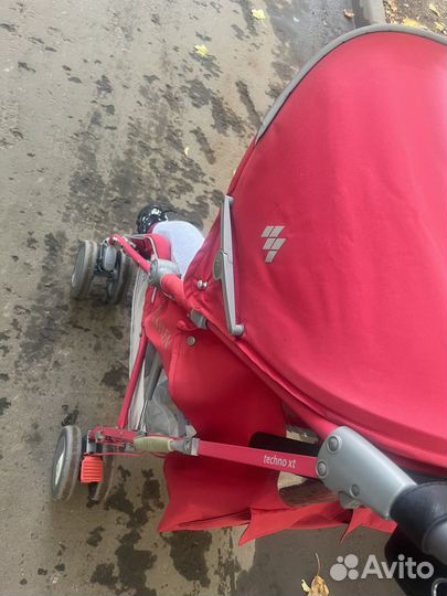 Коляска прогулочная maclaren techno xt (макларен)