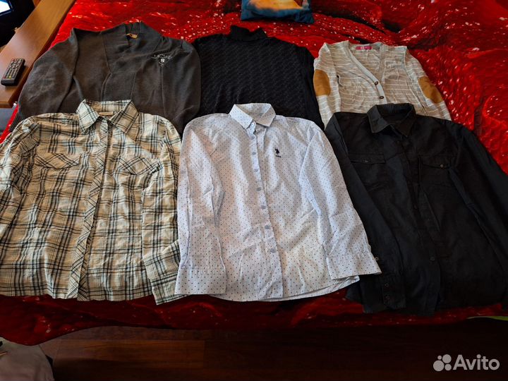 Мужские вещи пакетом 46-48р б/у