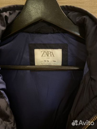 Куртка стеганая Zara для мальчика 164