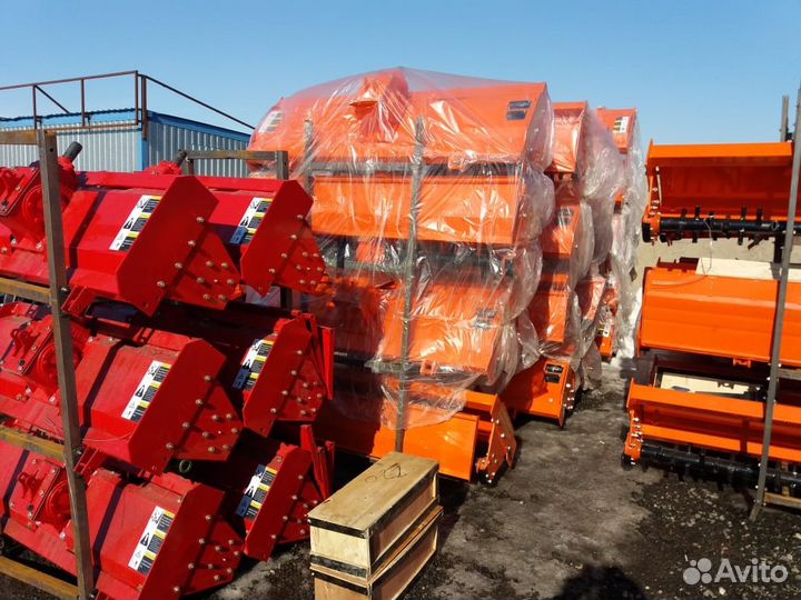 Почвофреза УРАЛЕЦ 1GQN, 2024