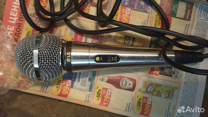 Микрофон для караоке ACC-M900K LG