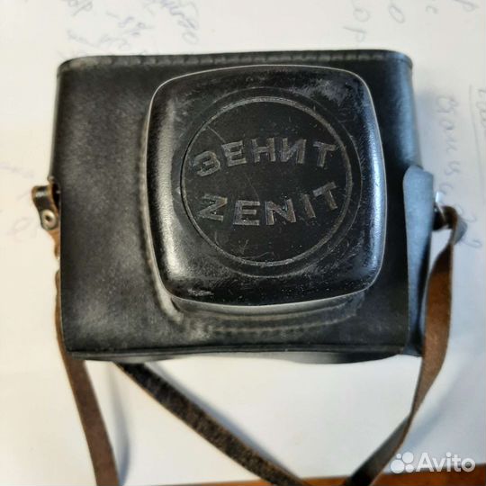 Фото аппарат зенит Е