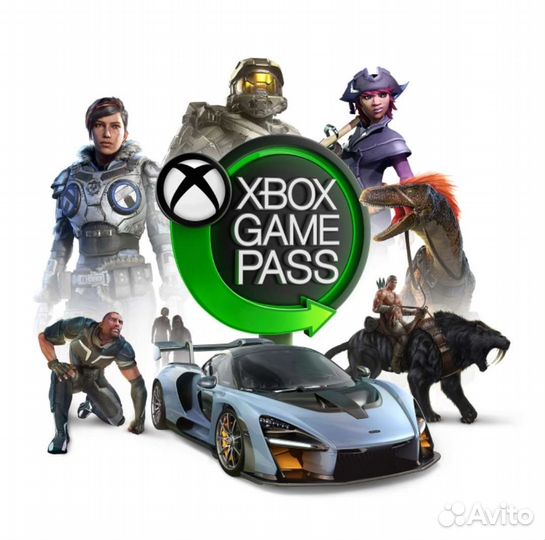 Подписка xbox game pass ultimate + Fifa 23