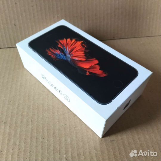 Коробка от телефона iPhone 6s