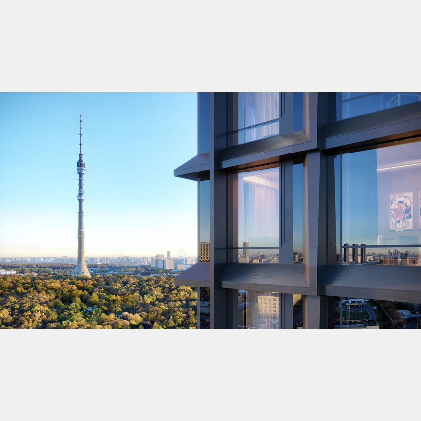 2-к. квартира, 73,3 м², 31/46 эт.