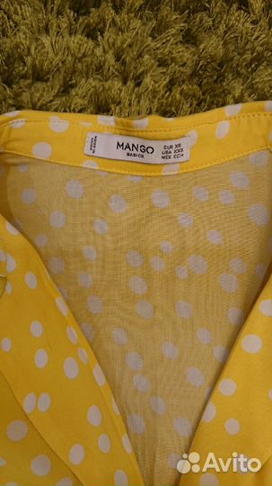 Блузка mango