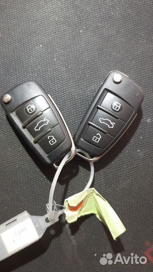 Ключи Ауди оригинал