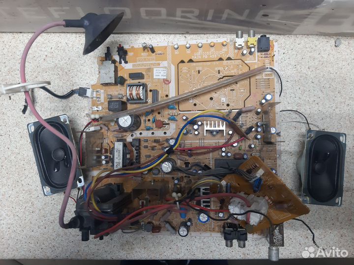 Мониторные (телевизионные) платы