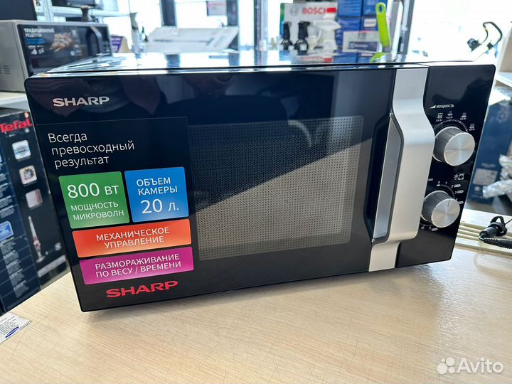 Микроволновая печь Sharp
