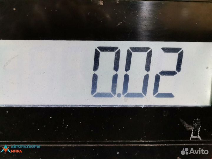 Трубка обратки форсунок BMW 3 E46 2002 13537787485