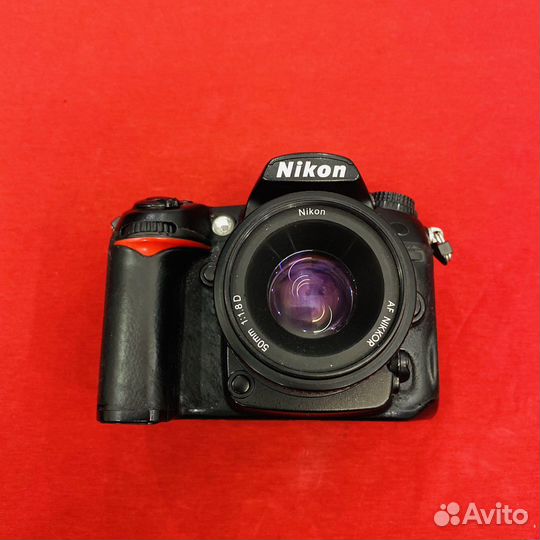 Nikon d7000 + nikon 50mm 1.8d