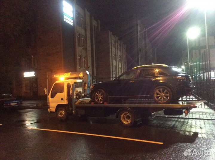 Эвакуатор Устюжна