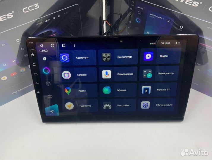 Teyes 6/128 для Renault Logan 2