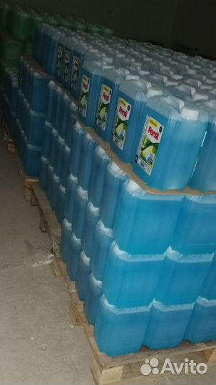 Жидкий порошок и Моющие средства по 5 л