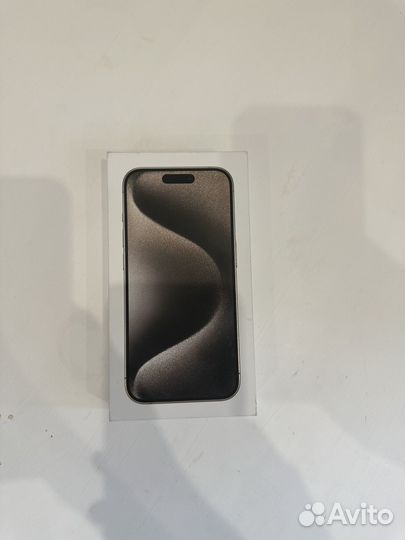 iPhone 15 Pro, 256 ГБ